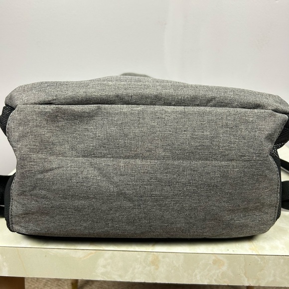 Ezuola Travel Laptop Backpack, Business Work Bag Gray - Picture 8 of 14